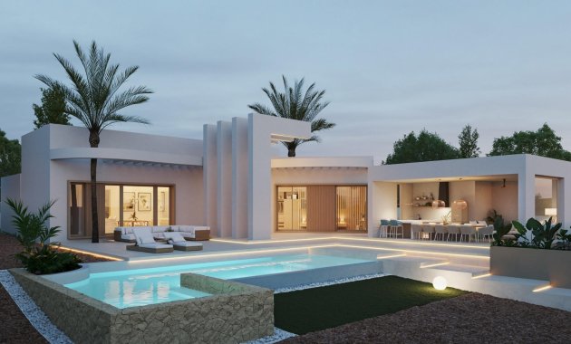 Villa - New Build -
            Algorfa - NB-53608