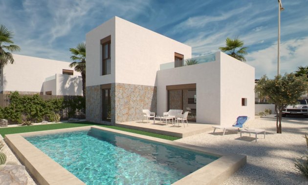 Villa - New Build -
            Algorfa - NB-72336