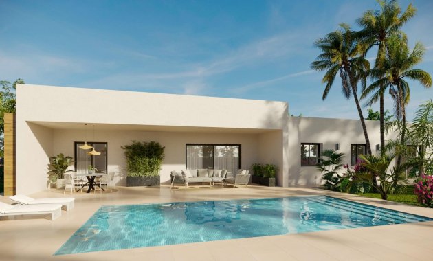 Villa - New Build -
            Aspe - NB-48407