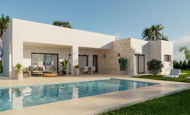 Villa - New Build - Aspe -
                Poligono 19