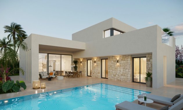 Villa - New Build - Aspe -
                Poligono 19