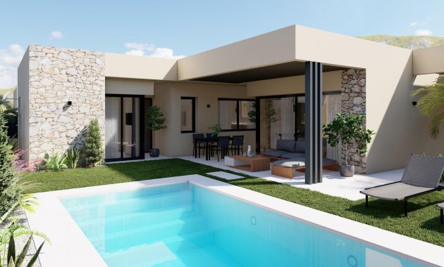 Villa - New Build - Baños y Mendigo -
                Altaona Golf