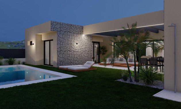 Villa - New Build - Baños y Mendigo -
                Altaona Golf