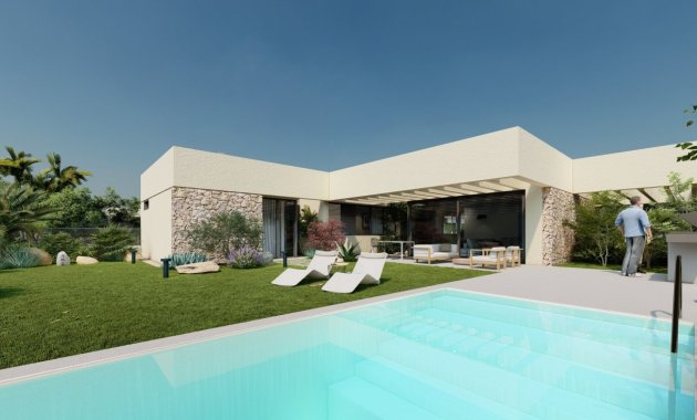 Villa - New Build - Baños y Mendigo - Altaona Golf