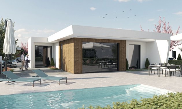 Villa - New Build - Baños y Mendigo - Altaona Golf