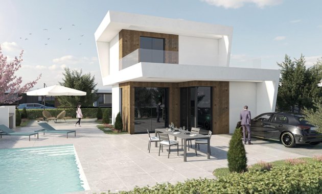 Villa - New Build - Baños y Mendigo - Altaona Golf