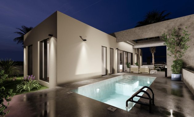 Villa - New Build -
            Baños y Mendigo - NB-31031