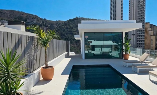 Villa - New Build -
            Benidorm - NB-37461