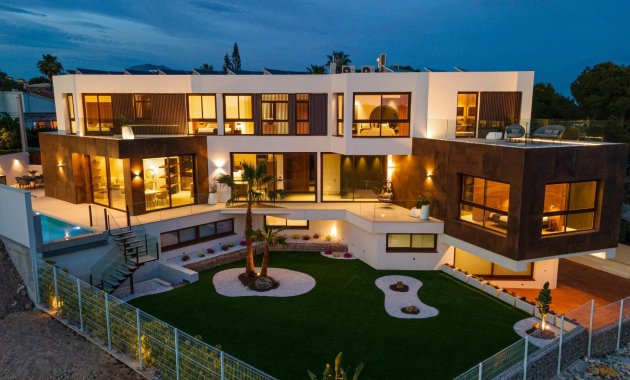 Villa - New Build - Benidorm -
                Puerta de Hierro