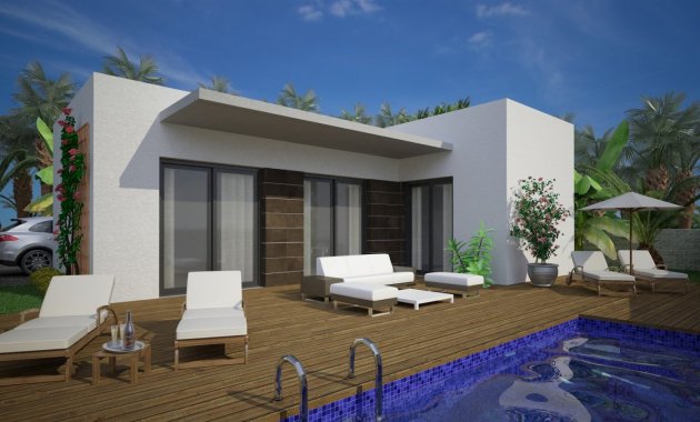 Villa - New Build -
            Benijofar - NB-79343
