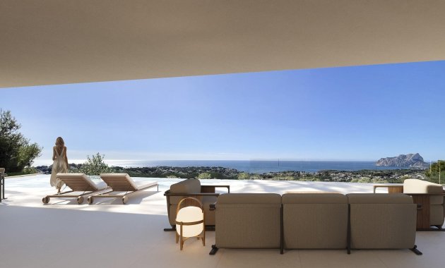Villa - New Build - Benissa -
                Montemar