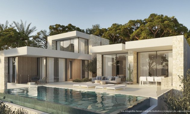Villa - New Build -
            Benissa - NB-73087