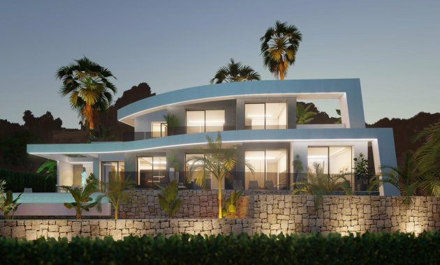 Villa - New Build - Benissa -
                Playa de La Fustera