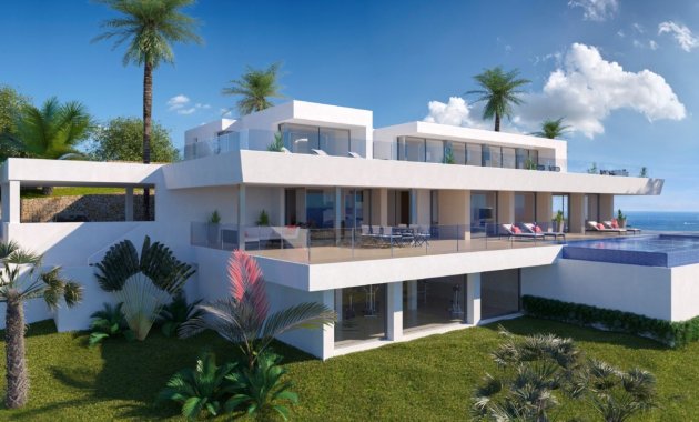 Villa - New Build - Benitachell -
                Cumbres Del Sol