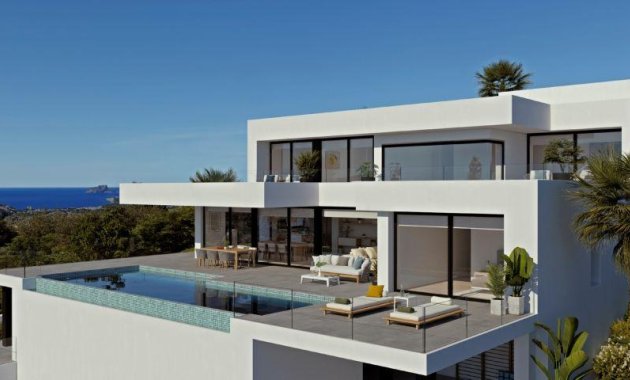 Villa - New Build - Benitachell -
                Cumbres Del Sol