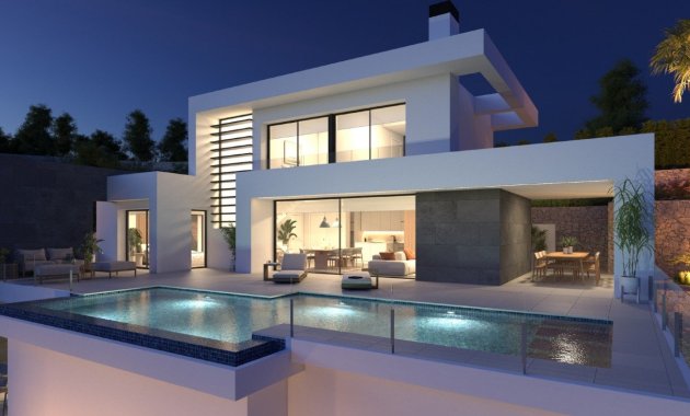 Villa - New Build - Benitachell -
                Cumbres Del Sol