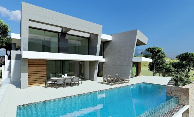 Villa - New Build - Benitachell - Cumbres Del Sol