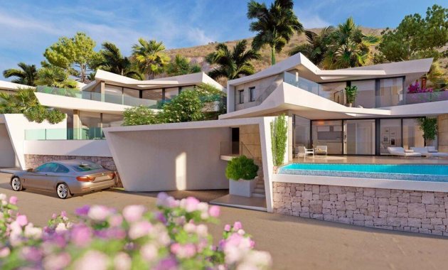 Villa - New Build - Benitachell -
                Golden Valley