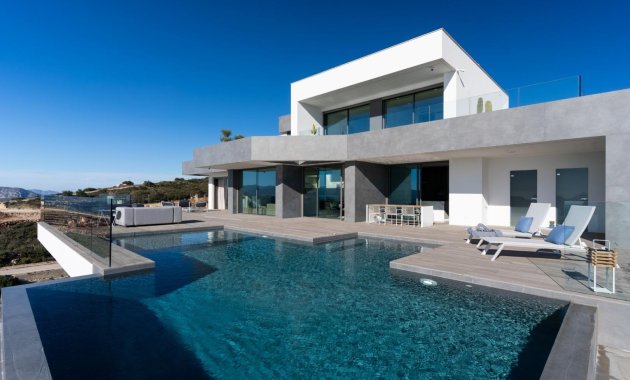 Villa - New Build -
            Benitachell - NB-35427
