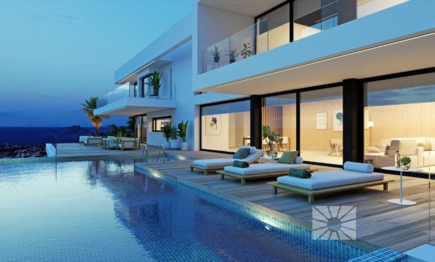 Villa - New Build -
            Benitachell - NB-40845