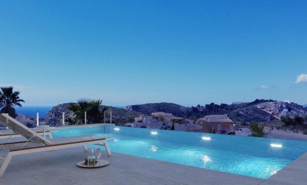 Villa - New Build -
            Benitachell - NB-59124