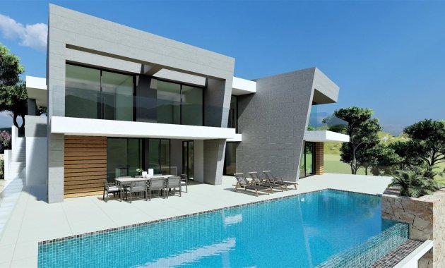 Villa - New Build -
            Benitachell - NB-91649