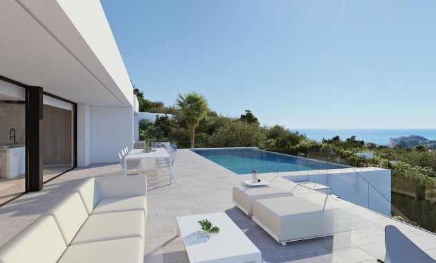 Villa - New Build -
            Benitachell - NB-96138