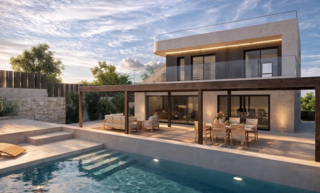 Villa - New Build - Cabo de Palos -
                Cala Flores