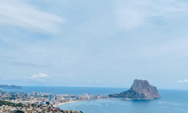 Villa - New Build -
            Calpe - NB-23662