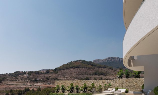Villa - New Build -
            Calpe - NB-80474