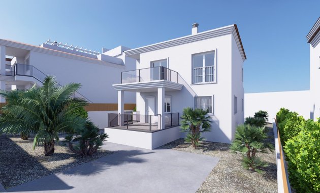 Villa - New Build - Castalla -
                Castalla Internacional