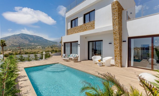 Villa - New Build - Finestrat -
                Balcón De Finestrat