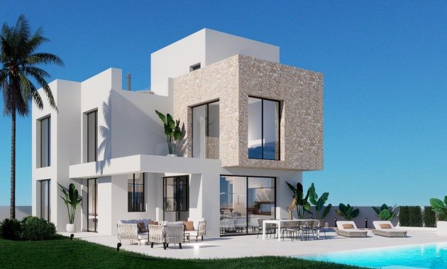 Villa - New Build - Finestrat - Balcón De Finestrat