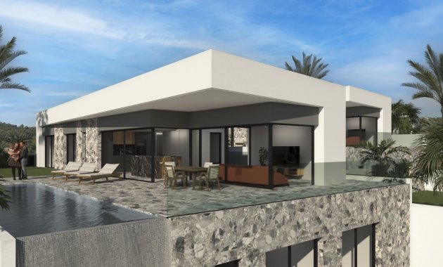 Villa - New Build - Finestrat - Balcón De Finestrat