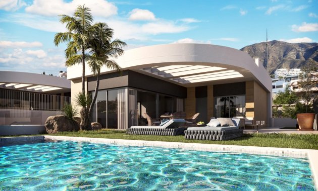 Villa - New Build - Finestrat -
                Campana Garden