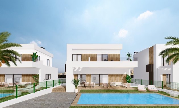 Villa - New Build - Finestrat - Golf Bahia