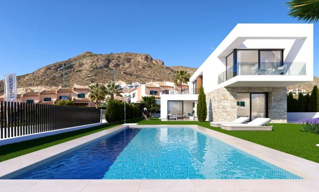 Villa - New Build -
            Finestrat - NB-23390