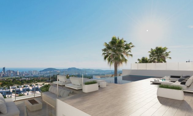 Villa - New Build -
            Finestrat - NB-46494