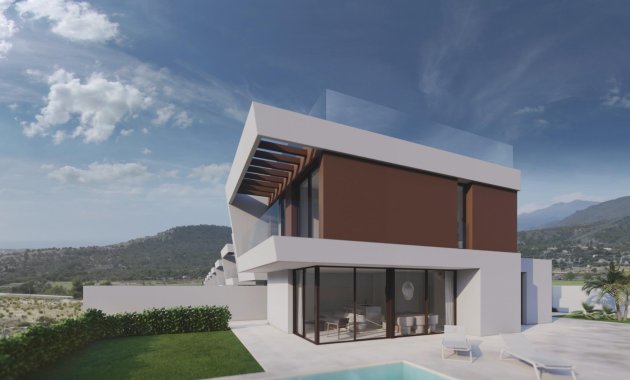 Villa - New Build - Finestrat -
                Puig Campana Golf