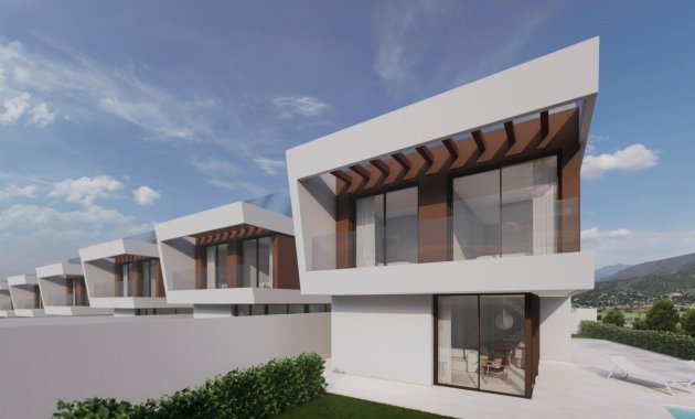 Villa - New Build - Finestrat -
                Puig Campana Golf