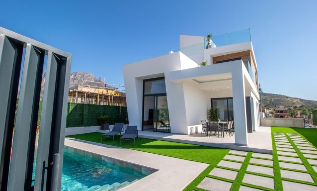 Villa - New Build - Finestrat -
                Puig Campana Golf