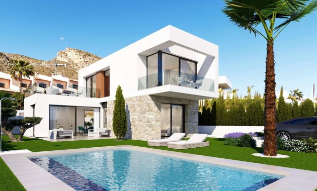 Villa - New Build - Finestrat -
                Sierra Cortina