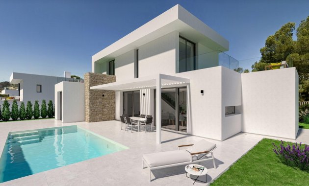 Villa - New Build - Finestrat -
                Sierra Cortina