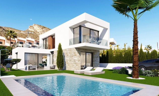 Villa - New Build - Finestrat -
                Sierra Cortina