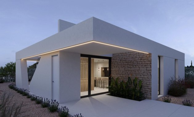 Villa - New Build - Fuente Álamo -
                Hacienda del Alamo