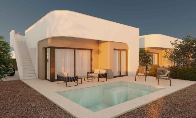 Villa - New Build - Fuente Álamo -
                Hacienda del Alamo
