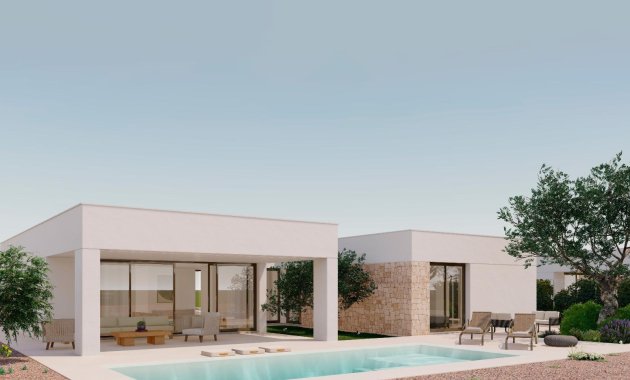 Villa - New Build -
            Fuente Álamo - NB-35219