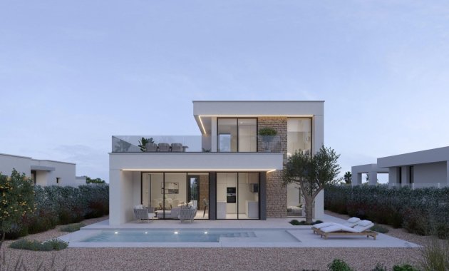 Villa - New Build -
            Fuente Álamo - NB-35672