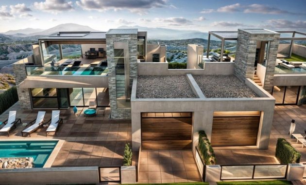 Villa - New Build -
            Fuente Álamo - NB-60660