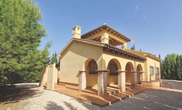 Villa - New Build -
            Fuente Álamo - NB-79699